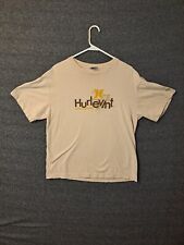 Camiseta Vintage Hurley International Adulto Grande Manga Curta Bege, usado comprar usado  Enviando para Brazil