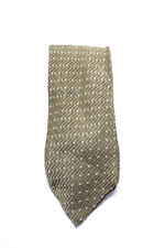 Gravata masculina Giorgio Armani lã seda bolinhas bege, usado comprar usado  Enviando para Brazil