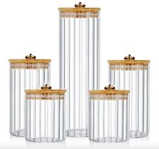 Glass storage jars for sale  Prescott