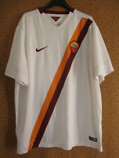 Maillot AS Roma 2014 Nike vintage calcio Jersey football Blanc - XXL d'occasion  Arles