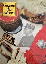 Album gazette uniformes d'occasion  Bar-le-Duc