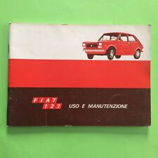 Fiat 127 libretto usato  Collecchio
