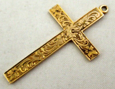 9ct.gold ornate pendant for sale  YORK