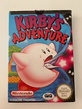 Kirby adventure nintendo usato  Ravenna