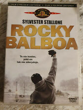 Rocky Balboa DVD Polish Edition Sylwester Stallone na sprzedaż  PL