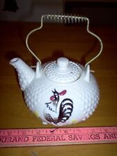 tea medium white pot for sale  Ellsworth