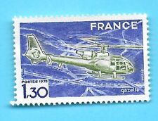 Timbre 1975 helicoptère d'occasion  Angers-