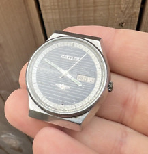 Relógio de pulso raro Citizen Day Date GN-4W-S Japão automático aço inoxidável SS comprar usado  Enviando para Brazil