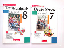 Deutschbuch arbeitsheft deutsc gebraucht kaufen  Haunsttn.,-Siebenbr.