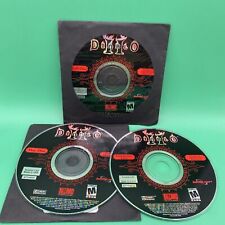 JUEGO 2 de 3 discos originales de Diablo II para Windows o Mac + Play + Cinemáticas segunda mano  Embacar hacia Argentina