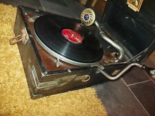 Gramophone record player for sale  PEEBLES