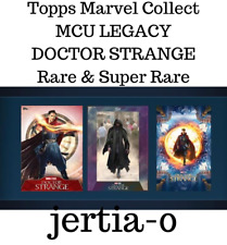 Topps Marvel Collect DOCTOR STRANGE - MCU LEGACY **Sem épicos** comprar usado  Enviando para Brazil