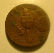 Moneta centesimi 1938 usato  Faenza