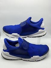 Tênis Nike Sock Dart 833124-401 DS Racer azul branco slip on, masculino 13 comprar usado  Enviando para Brazil