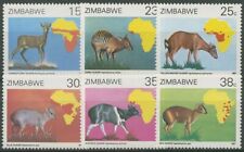 Simbabwe 1987 säugetiere gebraucht kaufen  Gleichen
