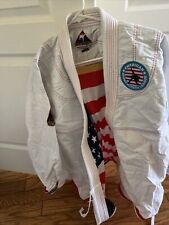 Gi Adult A3 White BJJ kimono MMA Uniform Jiu Jitsu Jacket Mens for sale  Shipping to South Africa