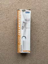 Liss 4620 white for sale  ANDOVER