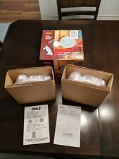 Pyle PDIC60 6.5 Inch 250 Watt 2 Way In Wall/Ceiling Home Speaker System Pair for sale  Shipping to South Africa