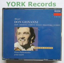 MOZART - Don Giovanni KRIPS / SIEPI / DERMOTA / ORENA - Ex Con 3 CD Set Decca, usado comprar usado  Enviando para Brazil