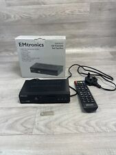 Emtronics freeview box for sale  HULL