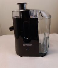 BLACK+DECKER 400-Watt Fruit & Vegetable Juicer Extractor, Black, Great Condition for sale  Shipping to South Africa