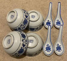 Chinese blue white for sale  SALISBURY