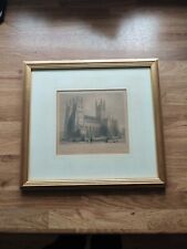 Antique print canterbury for sale  BROADSTAIRS