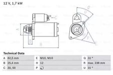 Genuine bosch 0986021360 for sale  UK