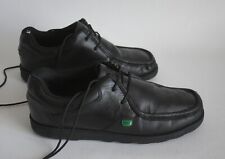 Kickers black leather for sale  LIVERPOOL