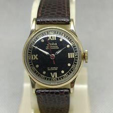 Eska 17j S.Kooher & Co Cal. Relógio de pulso vintage militar muito raro AS 1194 comprar usado  Enviando para Brazil