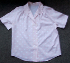 Ladies pink white for sale  ROMSEY