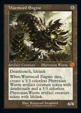 MTG Retro Frame The Brothers' War BRR Wurmcoil Engine MINT, used for sale  Shipping to South Africa