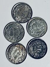 Moneta franco 1968 usato  Milano