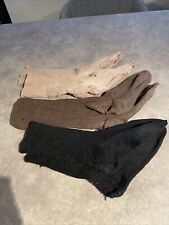 Anciennes paires chaussettes d'occasion  Tannay