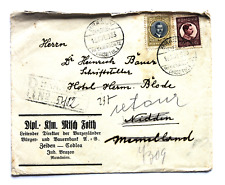 Reco brief 1933 gebraucht kaufen  Radebeul