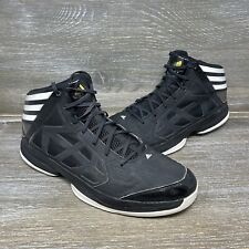 Tênis de basquete Adidas Crazy Shadow 2 preto branco masculino tamanho 13 comprar usado  Enviando para Brazil