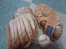 Baseball gloves lot for sale  Thawville