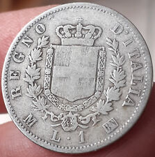 Monnaie lire 1867 d'occasion  Clermont-Ferrand-