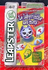 Jeu leapster labyrinthe d'occasion  Franconville