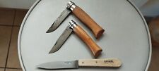 Couteaux opinel 8 d'occasion  Thiers