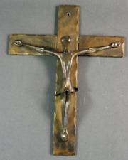 Modernes kruzifix wandkreuz gebraucht kaufen  Herrenbach,-Spickel