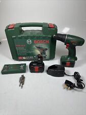 Bosch PSR 14,4 Cordless Drill/Driver with Case, Charger and 2 Batteries for sale  Shipping to South Africa