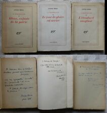 Marseillaise. volumes 1945 d'occasion  Vence