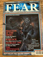 Fear magazine nov for sale  SURBITON
