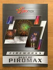 Piromax fireworks katalog gebraucht kaufen  Hamburg