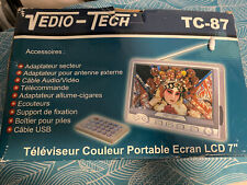 Vedio tech ecran d'occasion  Saintes