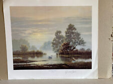 River lake landscape for sale  Shipping to Ireland