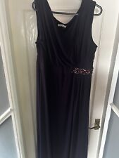 Bhs purple maxi for sale  MANCHESTER