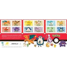 Carnet timbre pokemon d'occasion  Paris XIX