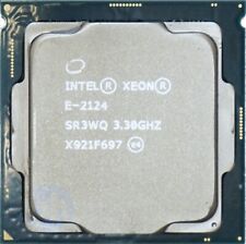 CPU Intel Xeon E-2124 (SR3WQ) 3.30Ghz Quad (4) Core LGA1151 80W 8MB comprar usado  Enviando para Brazil